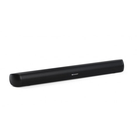 Sharp HT-SB107 2.0 Compact Soundbar for TV up to 32"", HDMI ARC/CEC, Aux-in, Optical, Bluetooth, 65cm, Gloss Black Sharp | Yes | - 4